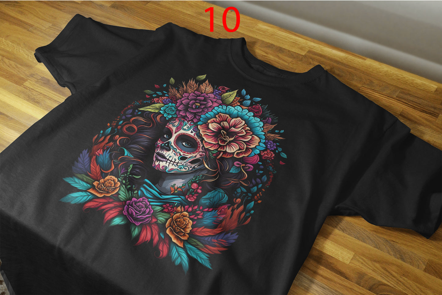 La Catrina Themed - Ready to Press, Full Color DTF Transfers