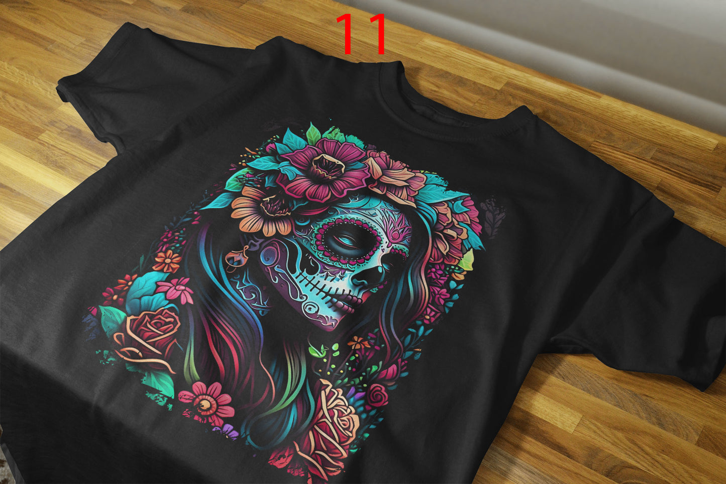 La Catrina Themed - Ready to Press, Full Color DTF Transfers