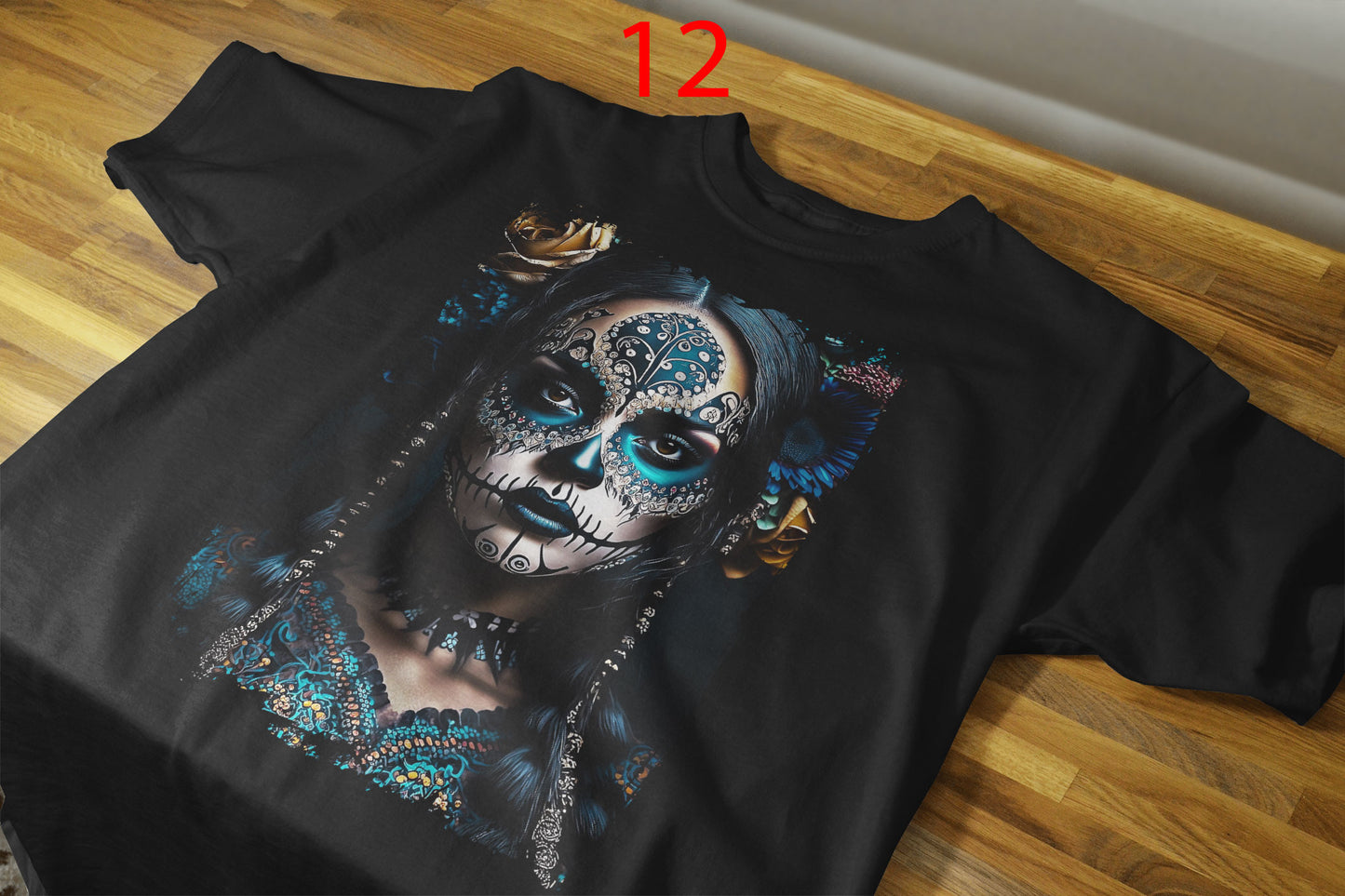 La Catrina Themed - Ready to Press, Full Color DTF Transfers