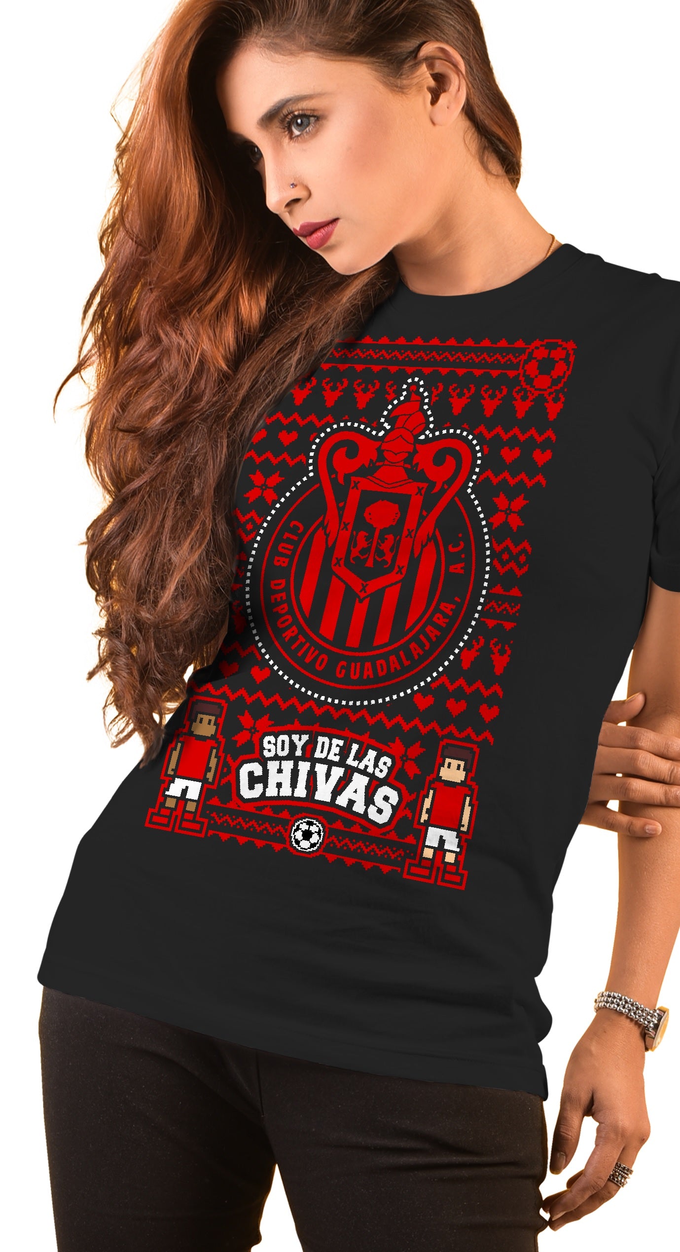 Ugly Christmas Sweater - Mexican Soccer Team - Ready to Press DTF Transfers