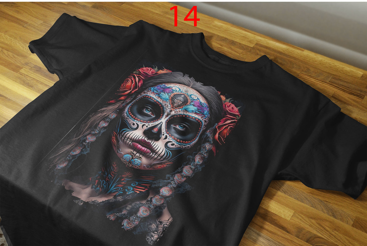 La Catrina Themed - Ready to Press, Full Color DTF Transfers