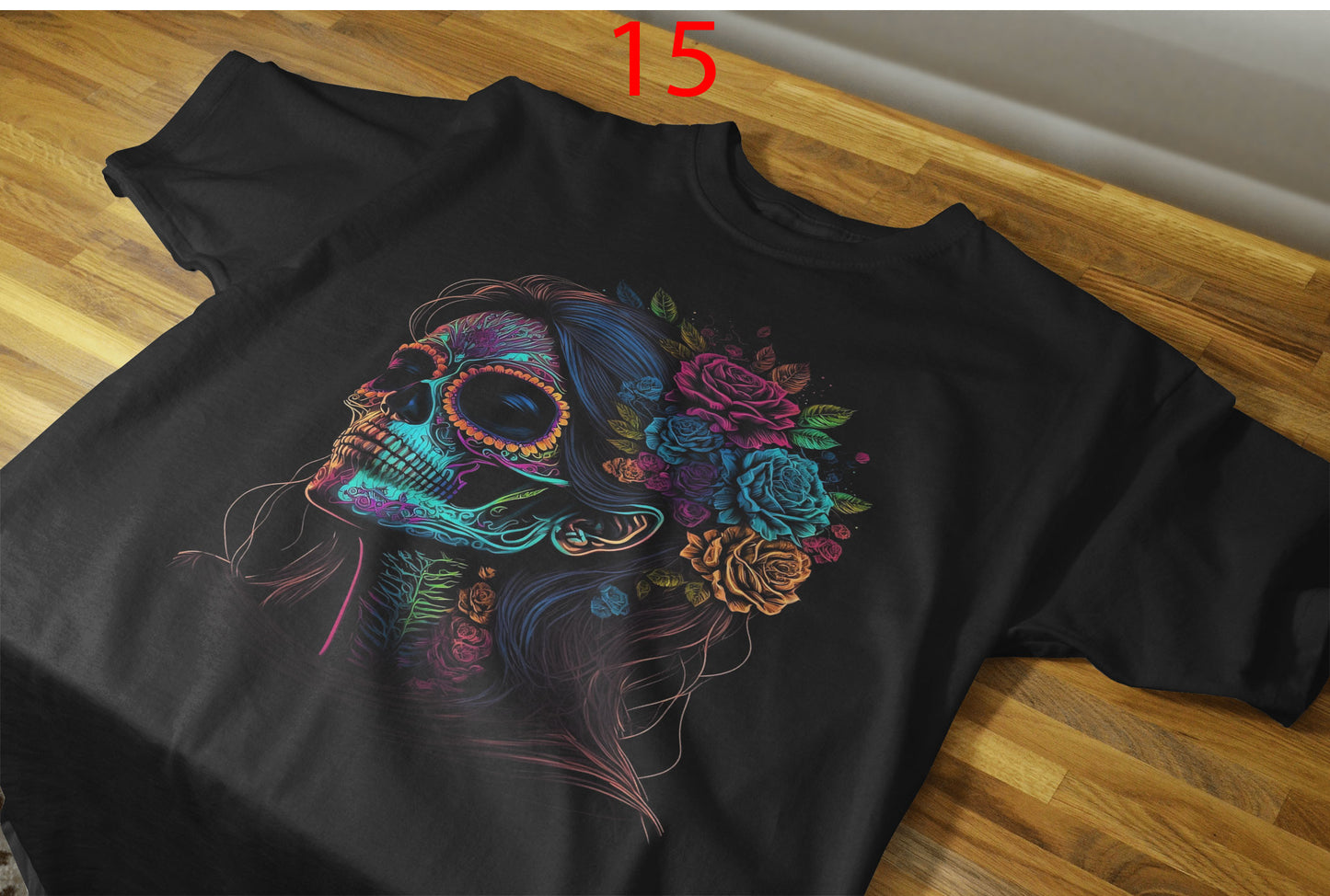 La Catrina Themed - Ready to Press, Full Color DTF Transfers
