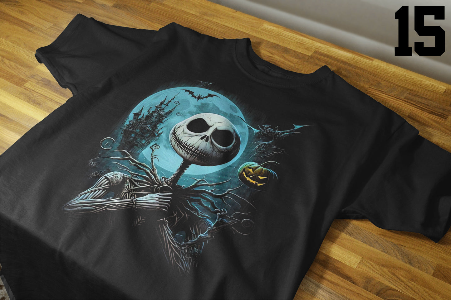 The Nightmare Before Christmas Themed - Ready to Press, Full Color DTF Transfers