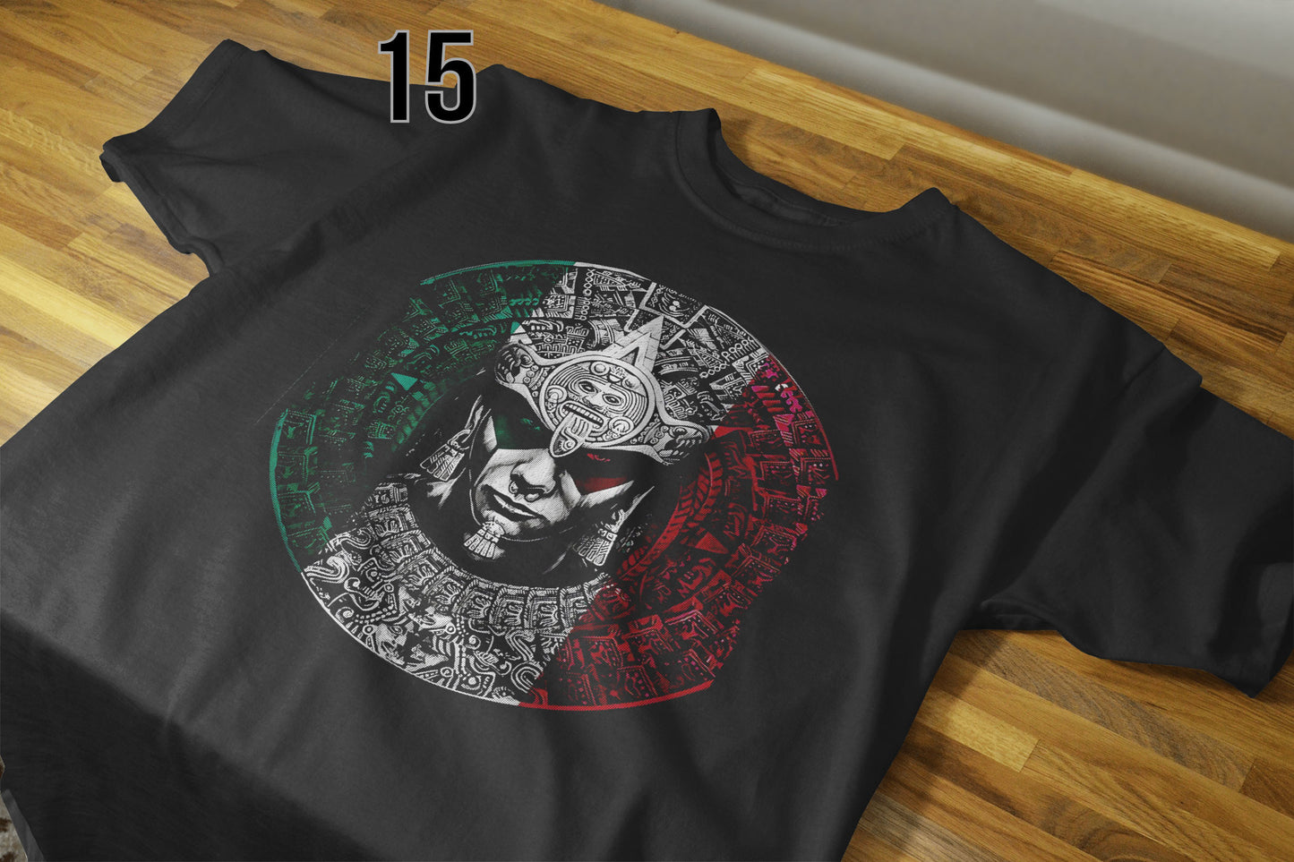 Aztec Mythology Themed - Ready to Press, Full Color DTF Transfers