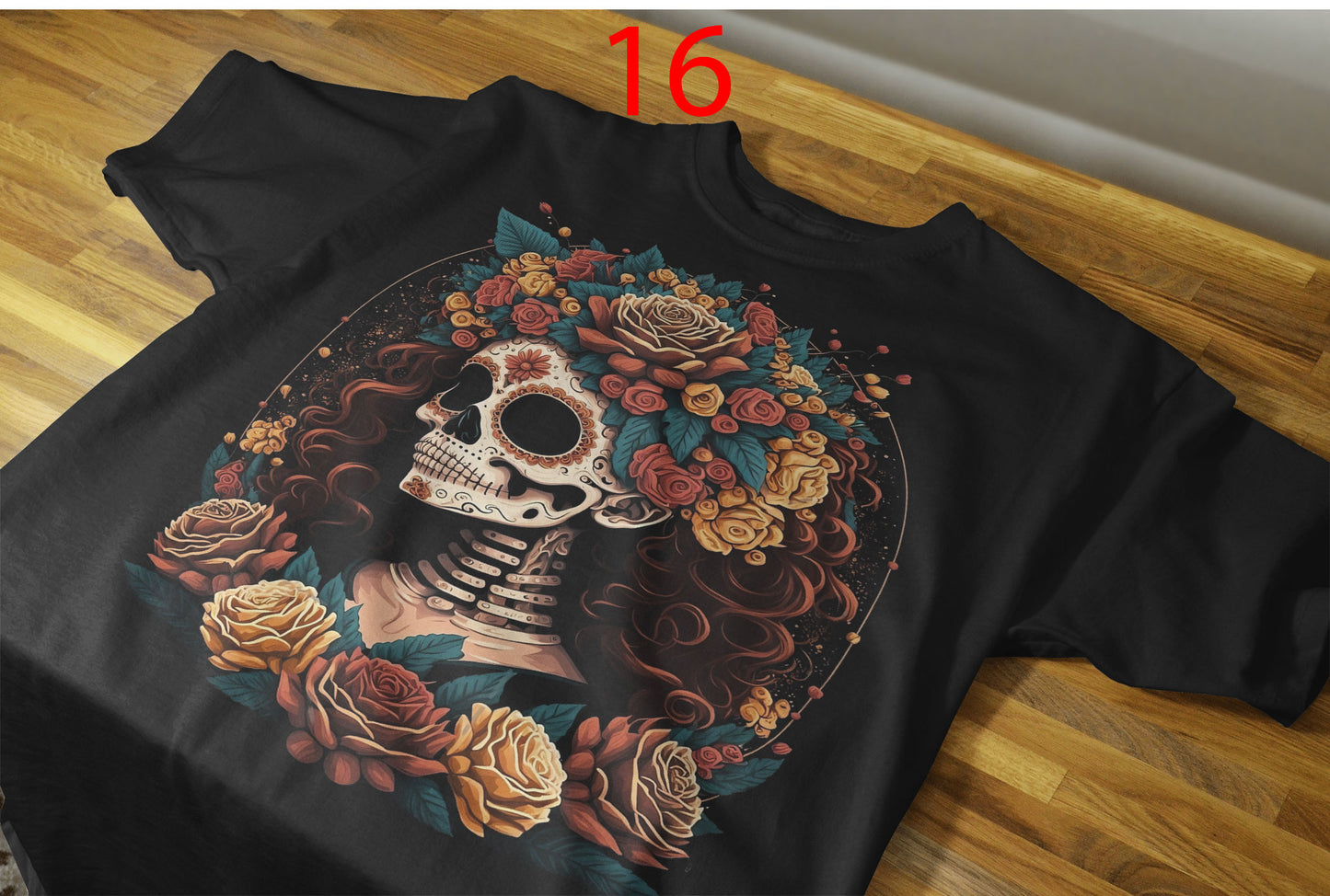 La Catrina Themed - Ready to Press, Full Color DTF Transfers