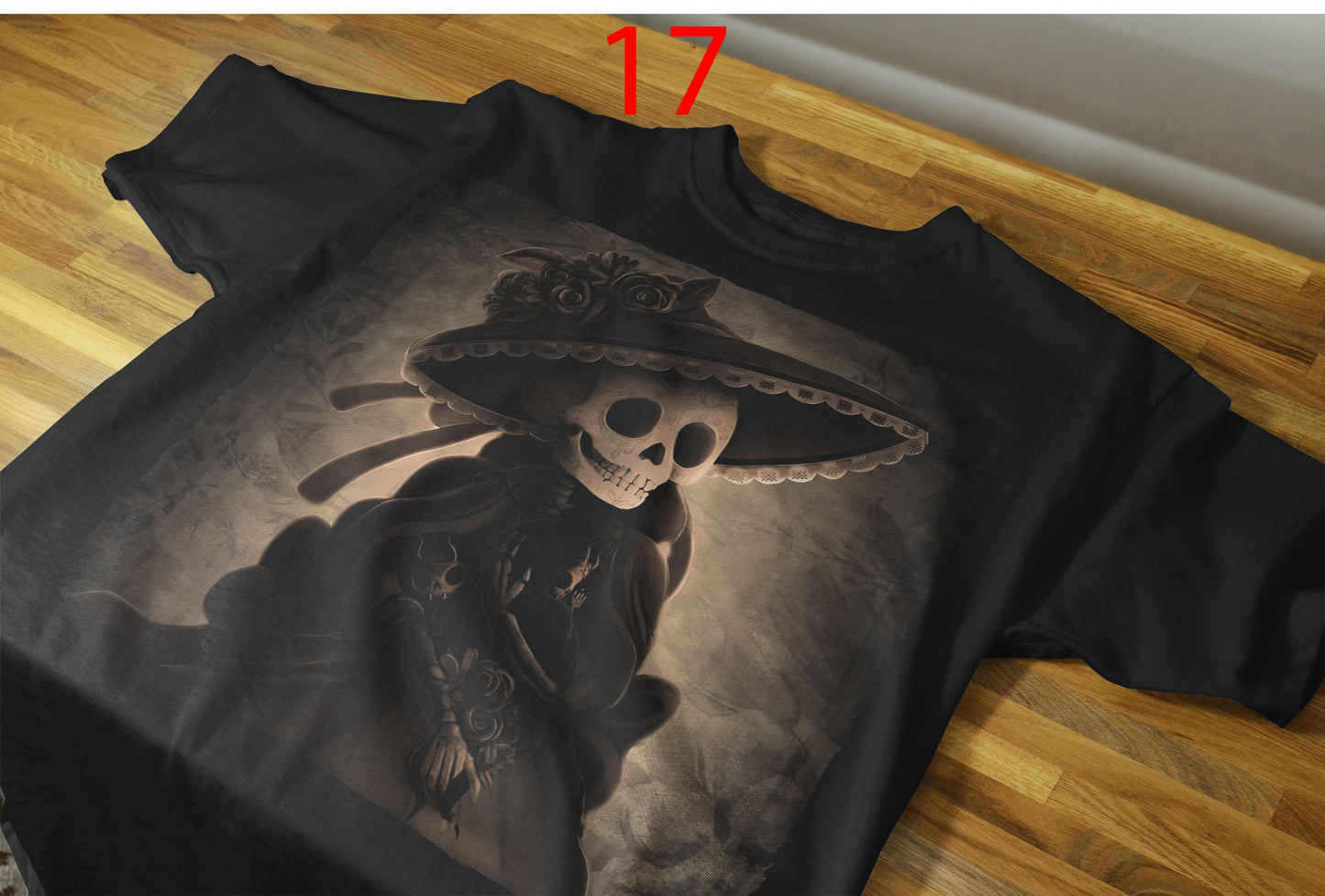 La Catrina Themed - Ready to Press, Full Color DTF Transfers