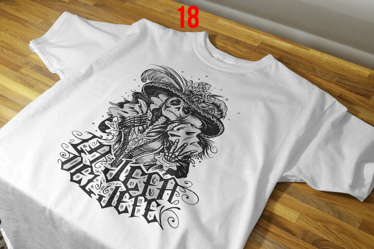 La Catrina Themed - Ready to Press, Full Color DTF Transfers