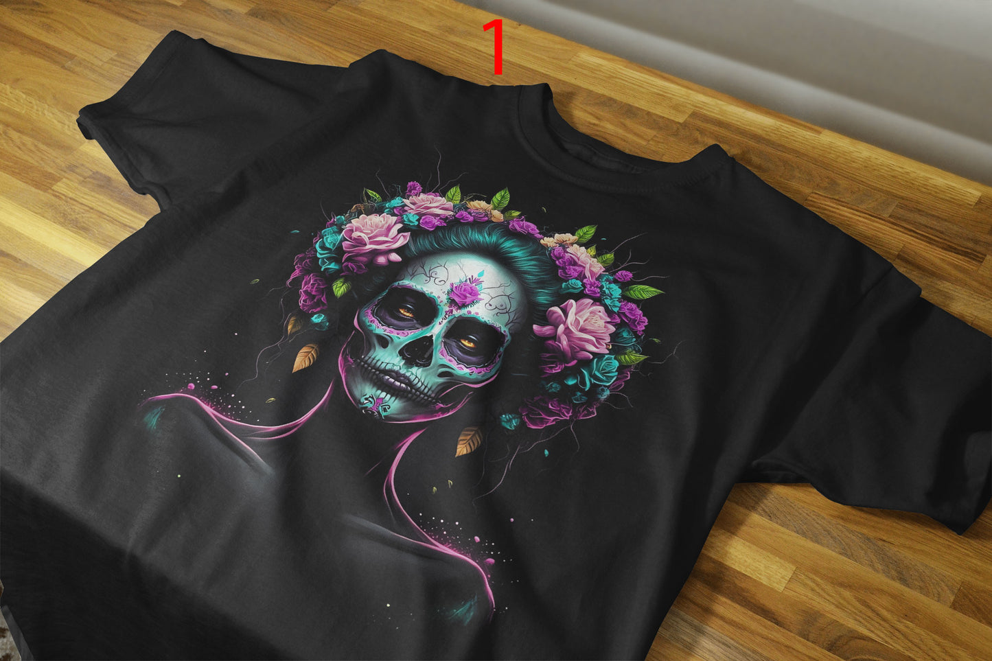 La Catrina Themed - Ready to Press, Full Color DTF Transfers