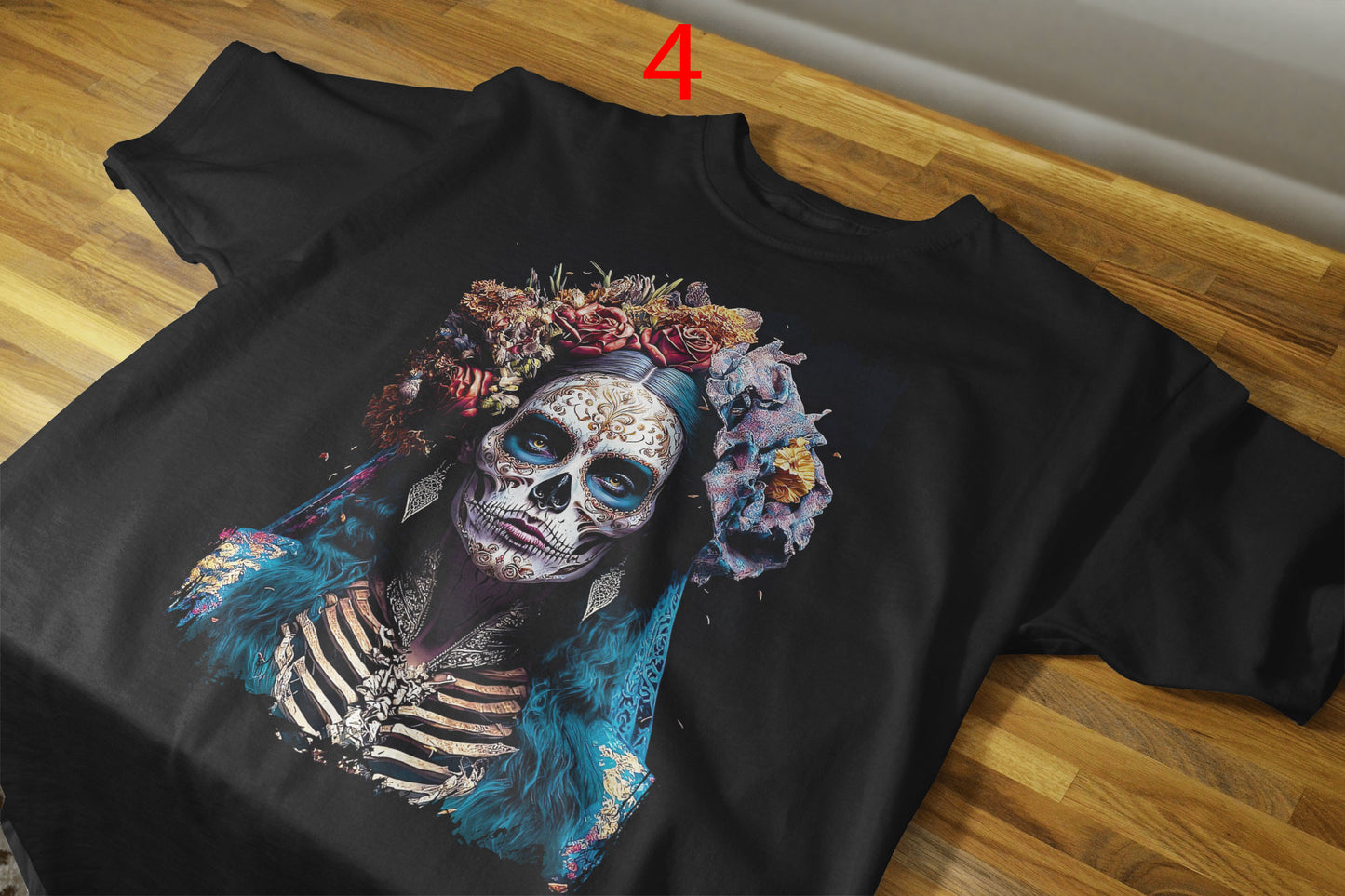 La Catrina Themed - Ready to Press, Full Color DTF Transfers