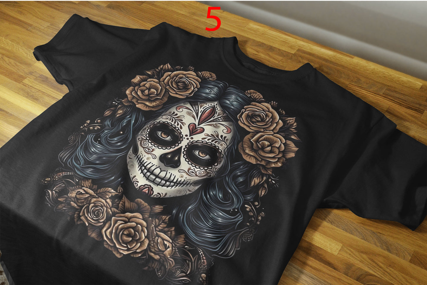 La Catrina Themed - Ready to Press, Full Color DTF Transfers