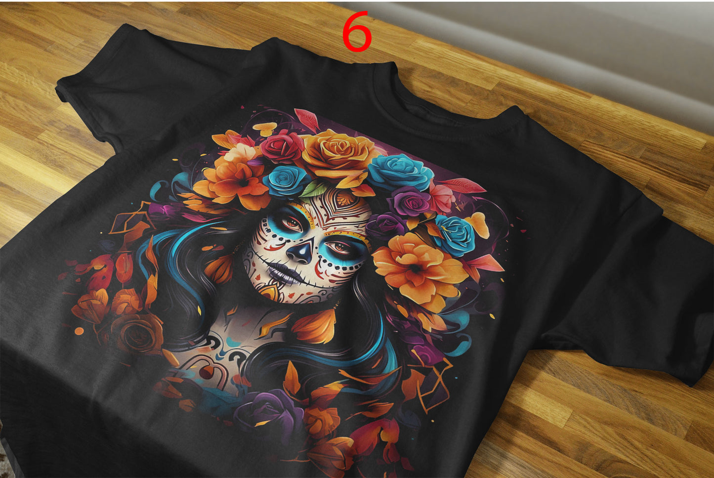 La Catrina Themed - Ready to Press, Full Color DTF Transfers