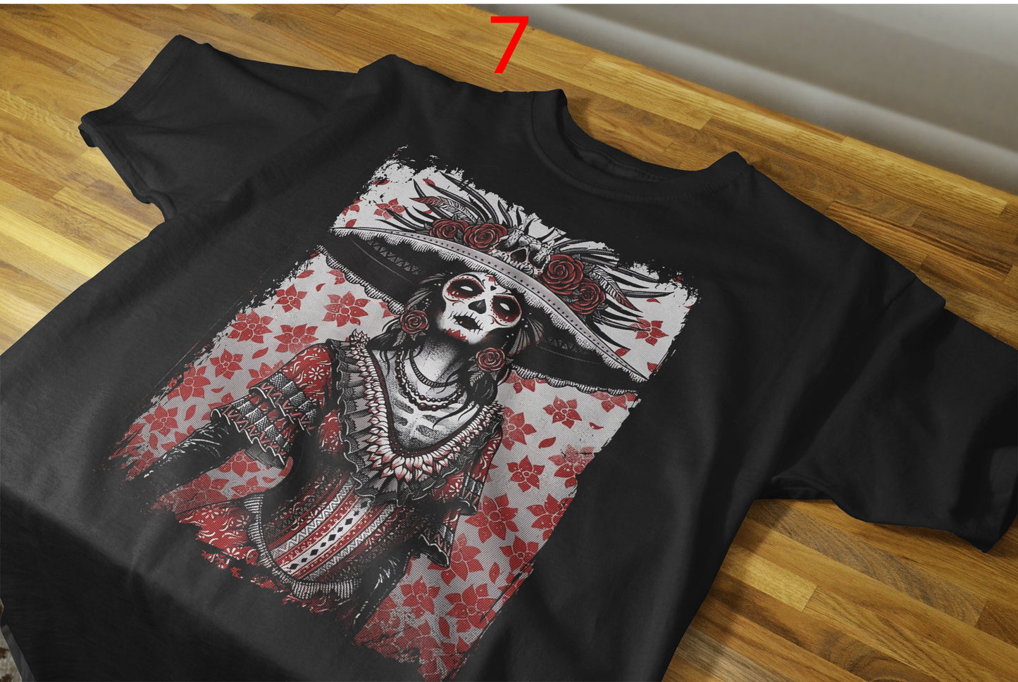 La Catrina Themed - Ready to Press, Full Color DTF Transfers