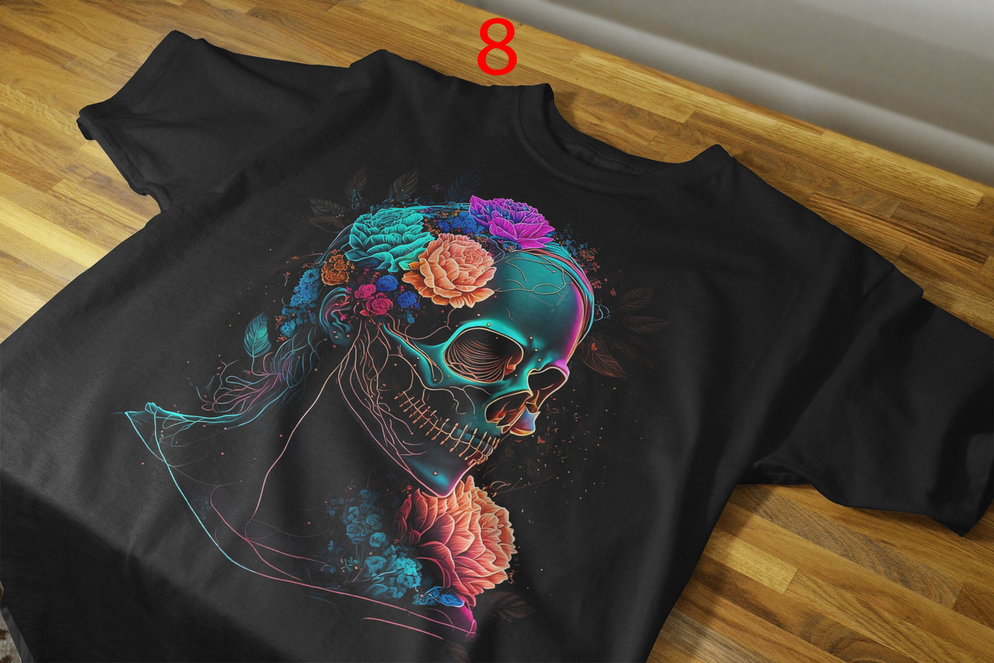 La Catrina Themed - Ready to Press, Full Color DTF Transfers