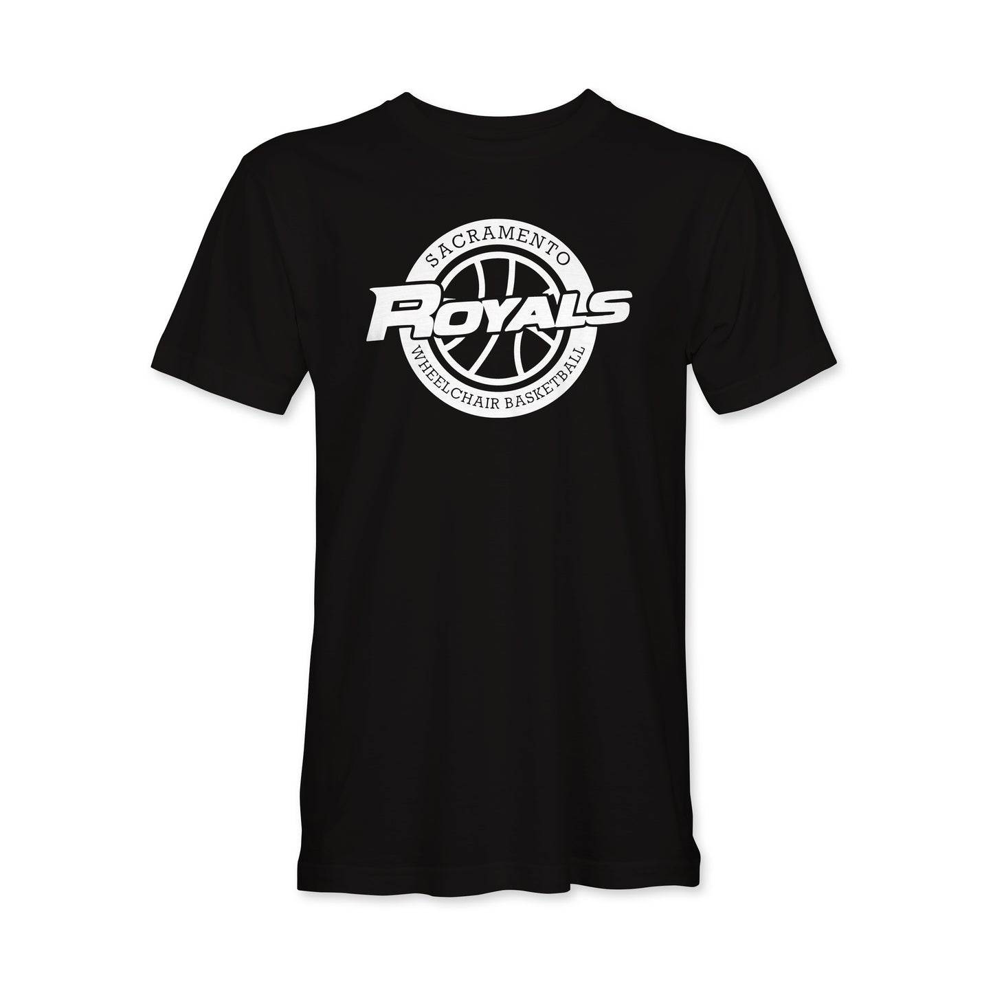 Royals Crew Nek T-Shirt (Black or White)