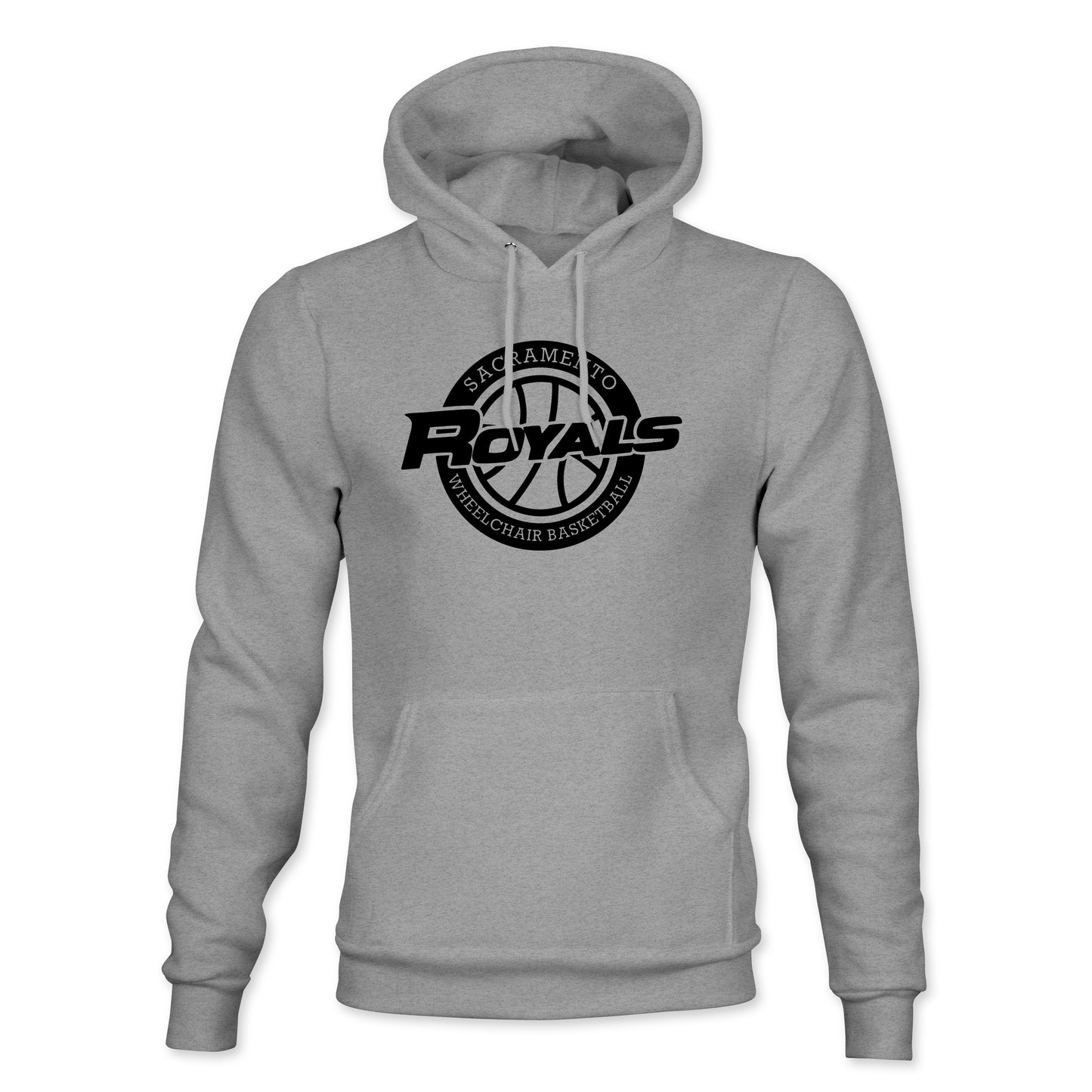 Sacramento Royals Hoodie (Black or Gray)