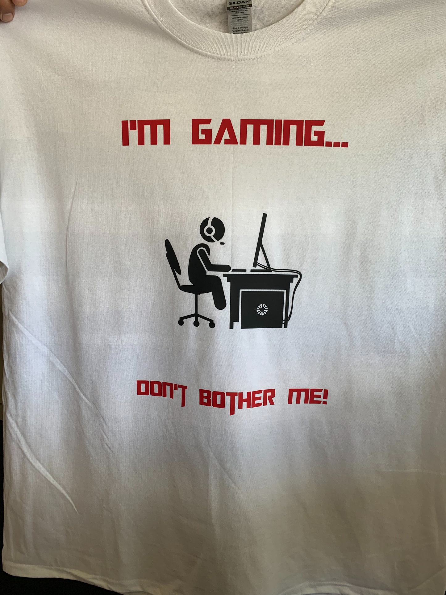 I'm Gaming Don't Bother Me