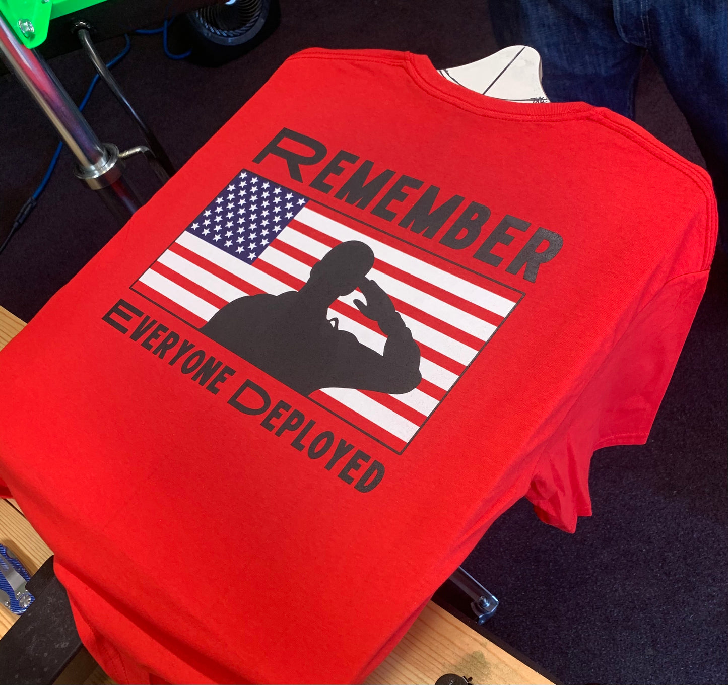 R.E.D. - Remember Everyone Deployed