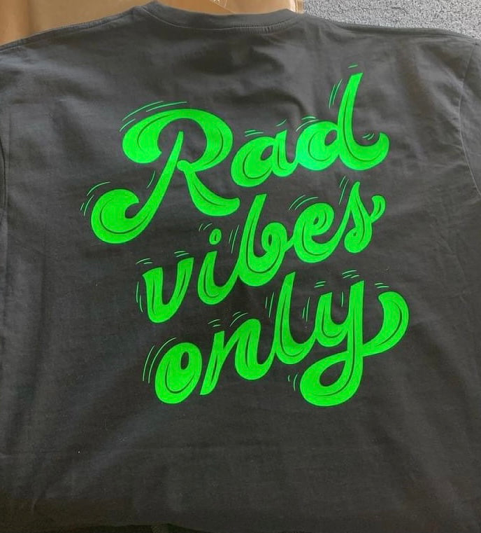 Rad Vibes Only