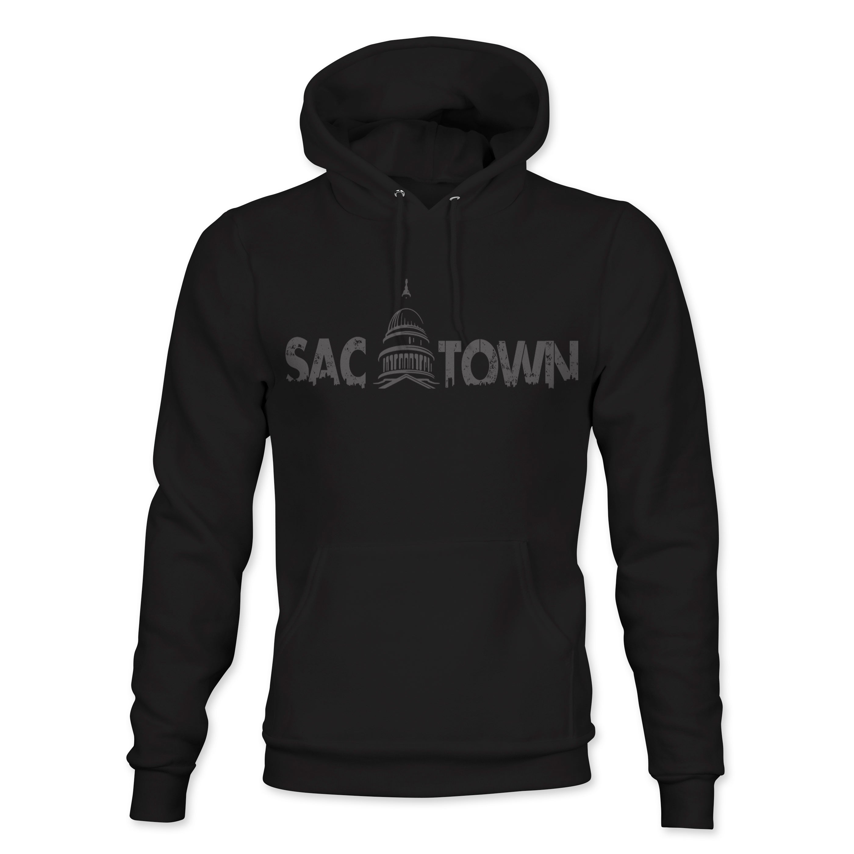 Sac Town Hoodie – Sacramento Ink Gear - Main Image