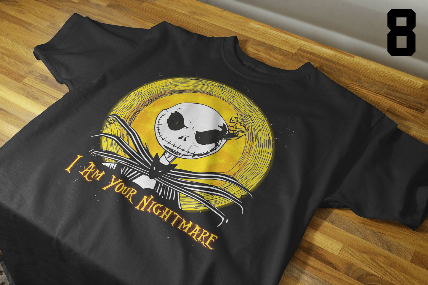 The Nightmare Before Christmas Themed - Ready to Press, Full Color DTF Transfers