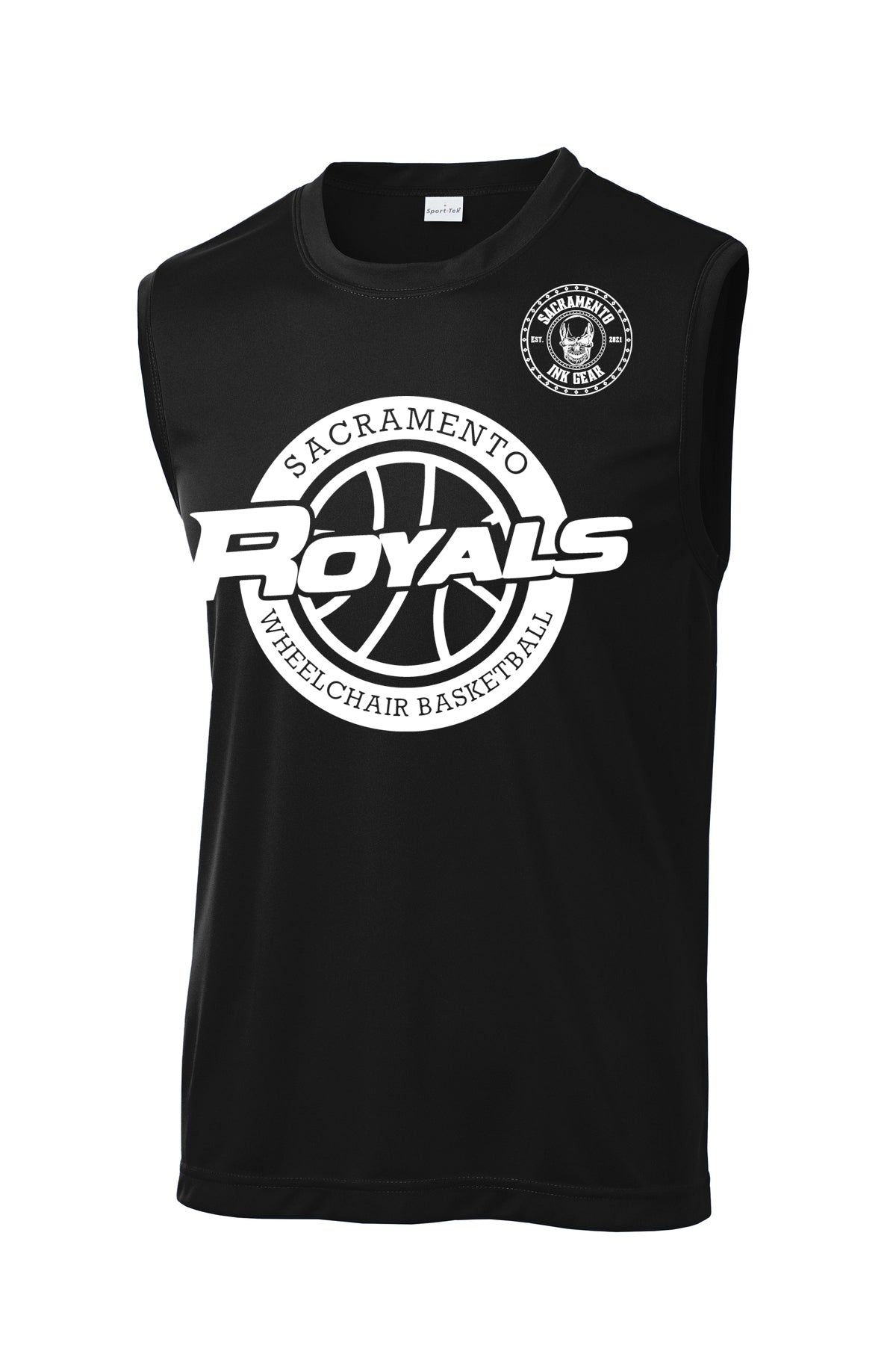 Official Sacramento Royals Jersey (Black or White)