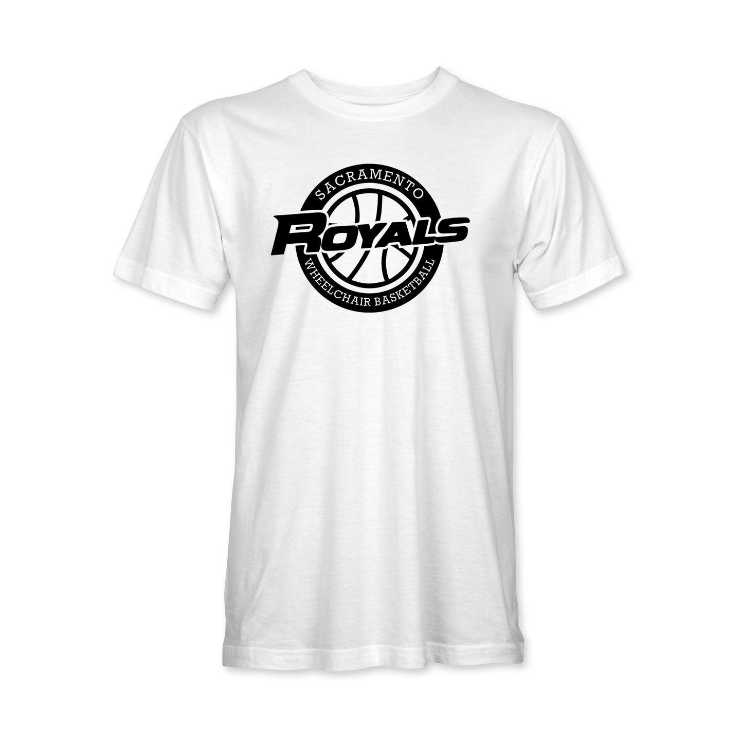 Royals Crew Nek T-Shirt (Black or White)