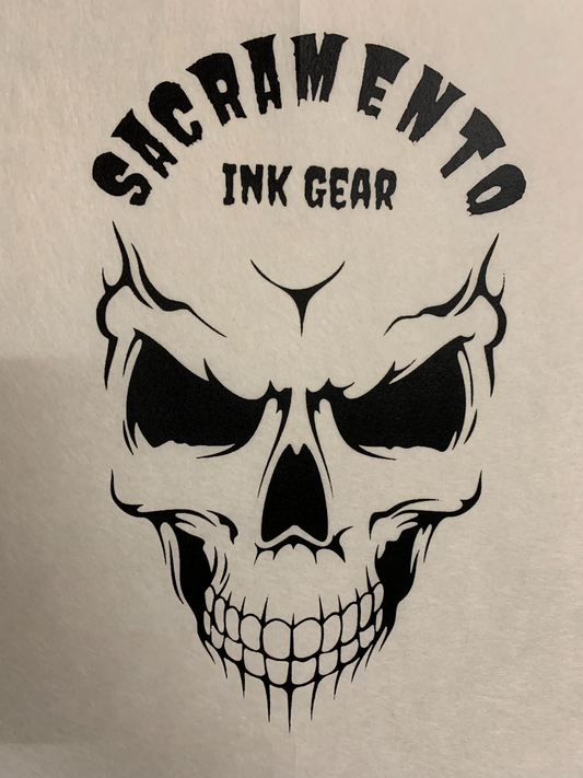 Sac Ink Gear - Skull