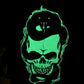 Glowing Skull