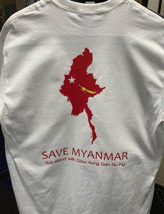 Save Myanmar