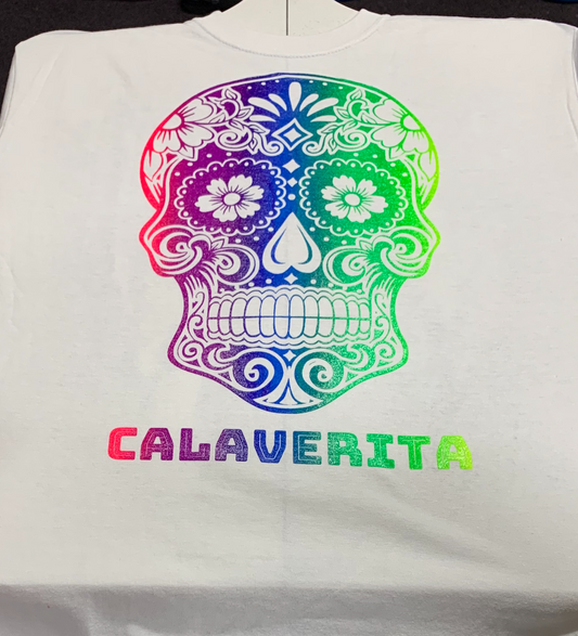 Fluorescent Calaverita